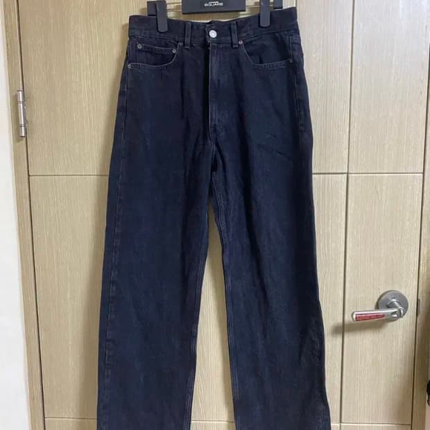 TOMAS MORE 토마스모어 블랙 데님 M사이즈