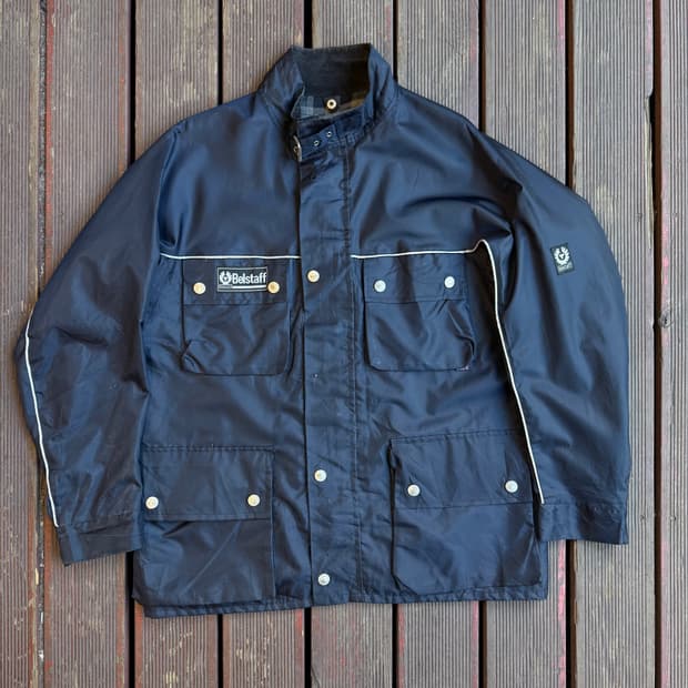 Belstaff 네이비 자켓