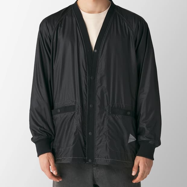 Andwander rip cardigan