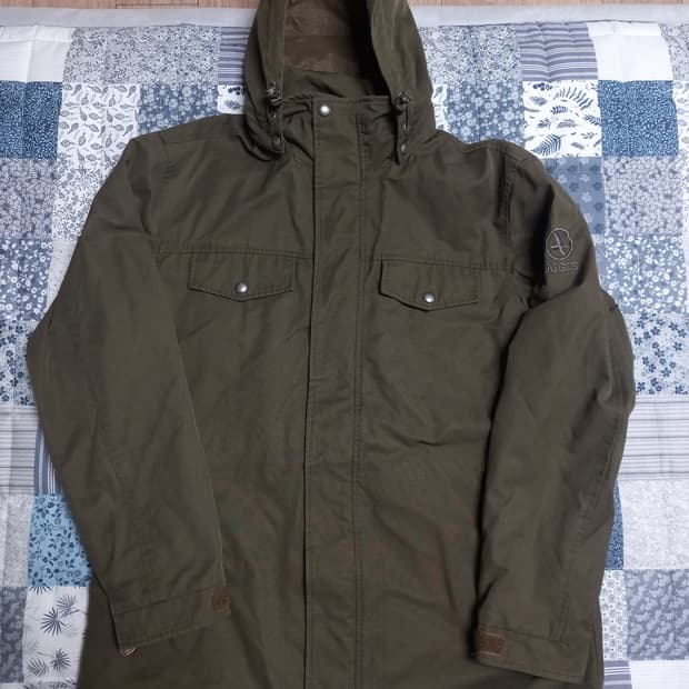에이글 남성 자켓 카키   XL