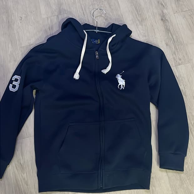 폴로 빅포니 후드집업