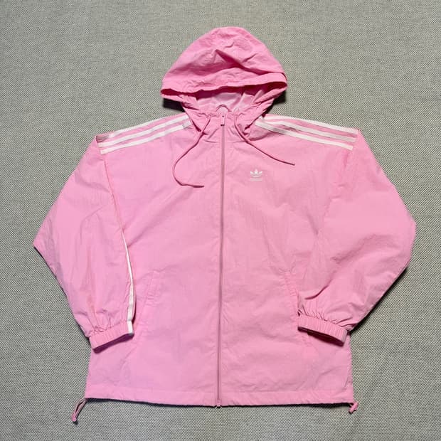 아디다스 오리지널 로고 바람막이