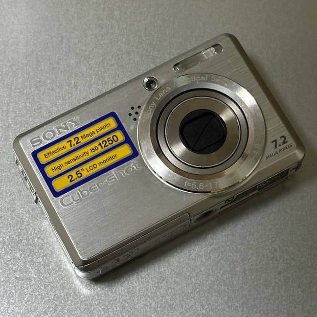 소니 dsc-s750 판매합니다 ! 