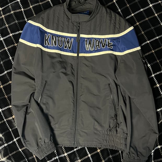 KNOW WAVE 노우웨이브 레이싱 자켓