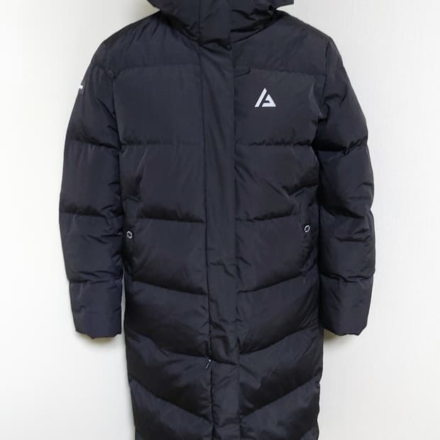 알펜글로우 여성 프리미엄 구스다운 롱패딩(M)