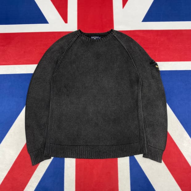 00s 노티카 피그먼트 니트 XL