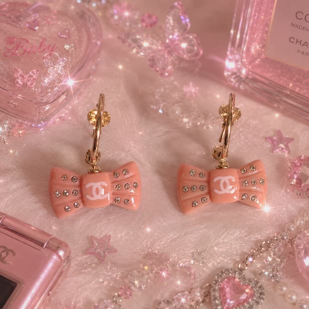 🎀샤넬 빈티지 귀걸이🎀 정품 레어 희귀템