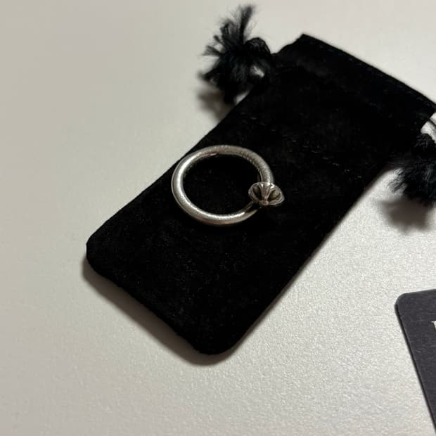 크롬하츠 크로스볼 네일링 13호