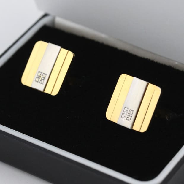 지방시 B+등급 남자 명품 커프스