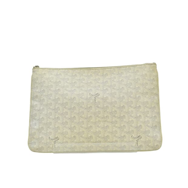 고야드 세나 MM 클러치 화이트(정품)