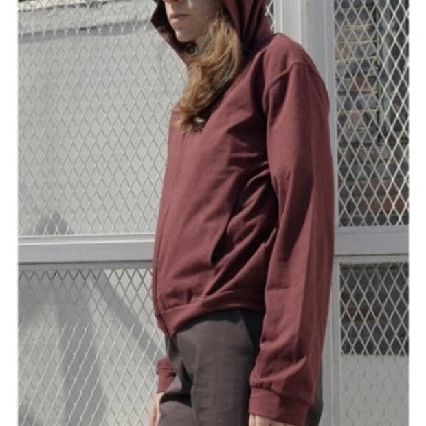mudule lounge hoodie zipup