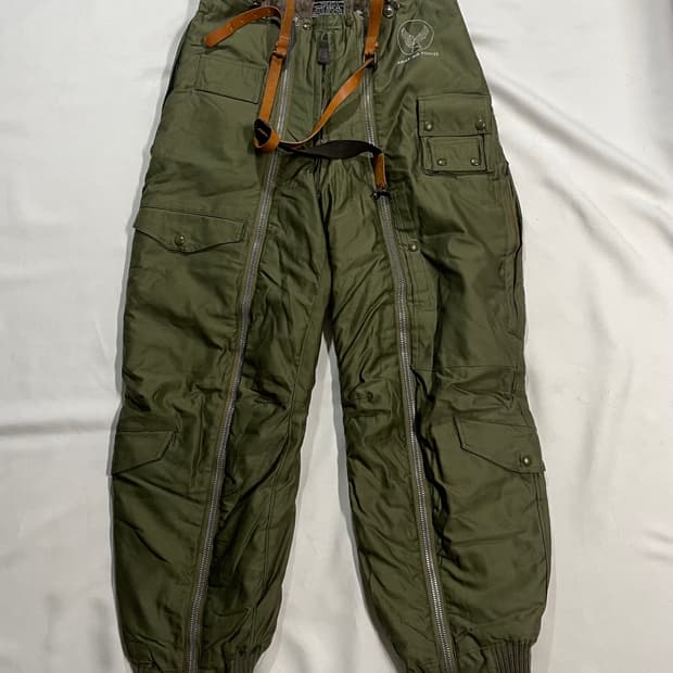 1940’s WW2 미군 A-11 플라이트 팬츠