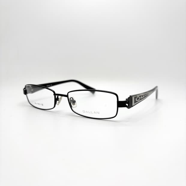 GALLAN 겔랑 블랙 스퀘어 메탈테
