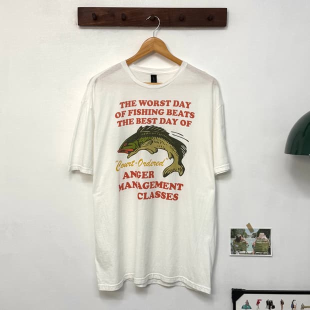 Gildan fishing T-shirt/T63