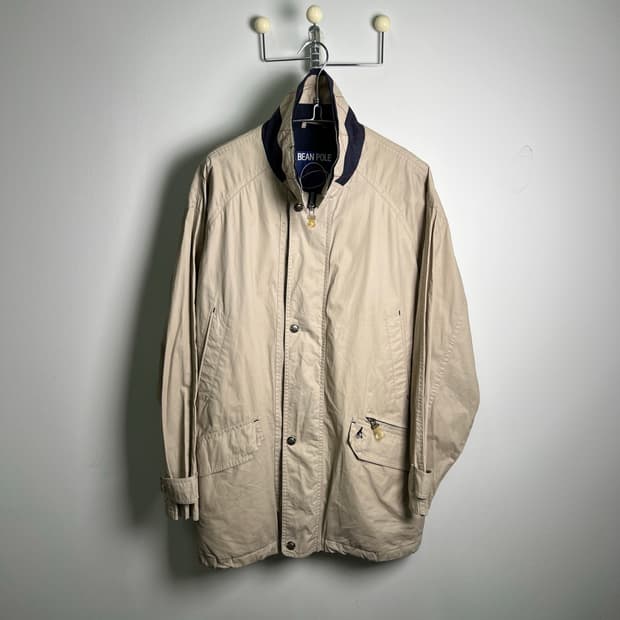 BEANPOLE 빈폴 베이지 사파리 점퍼 105