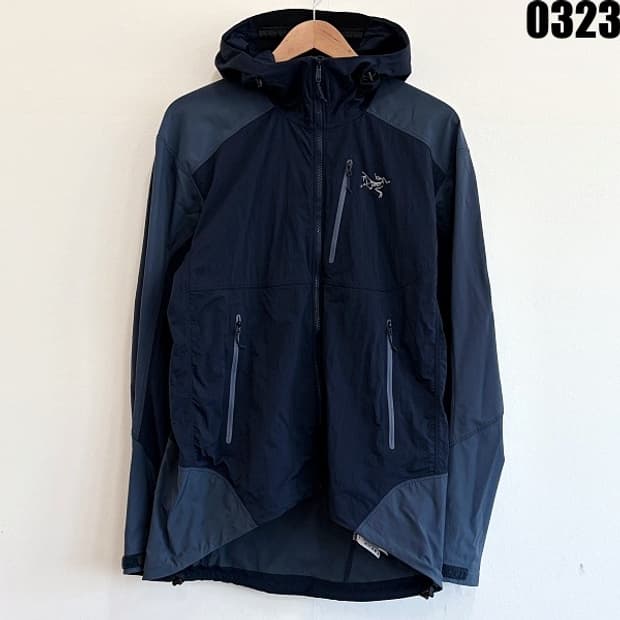 아크테릭스 정품 소프트쉘 후드 자켓 M 0323 