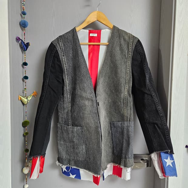 올드팍 Oldpark 데님 자켓