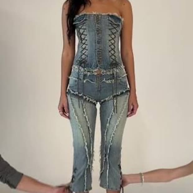 Jaded London 2way pants