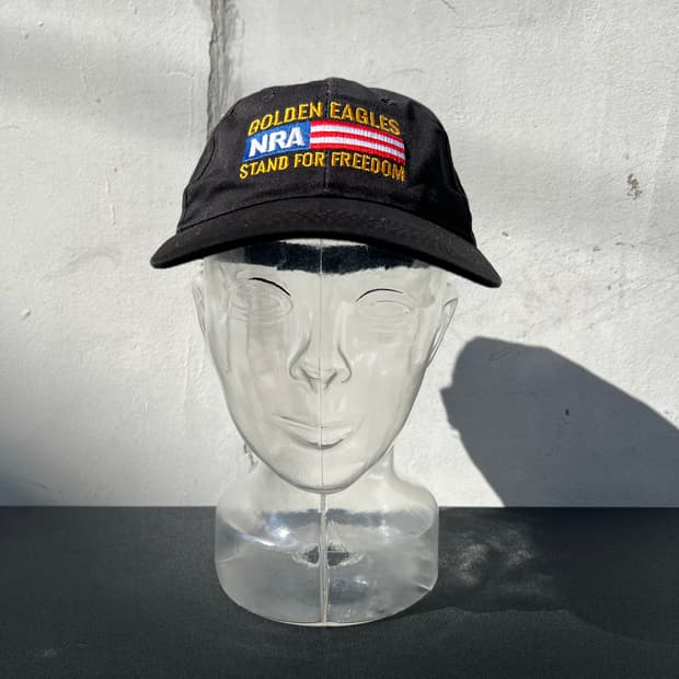90s NRA 빈티지 모자 USA Flag y18192