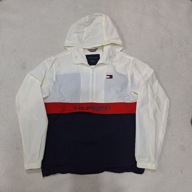 타미힐피거  아노락바람막이M