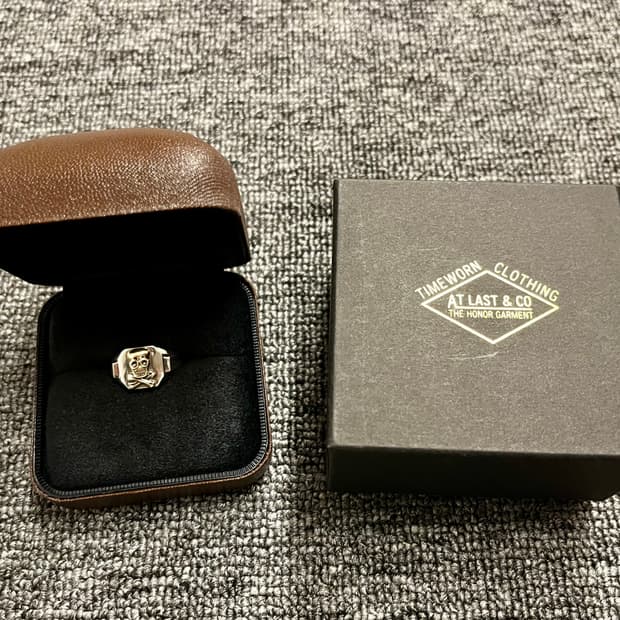 [16호] 엣라코 AT LAST & CO 스컬콤비 10K 