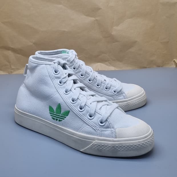 아디다스 니짜 트레포일 여성하이탑230