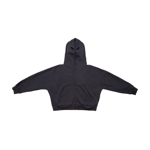XL) 딩윤장 TN1 HOODIE（GREY PURPLE）