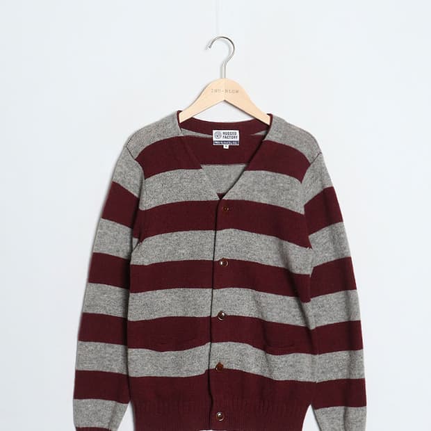 RUGGED FACTORY Border Cardigan