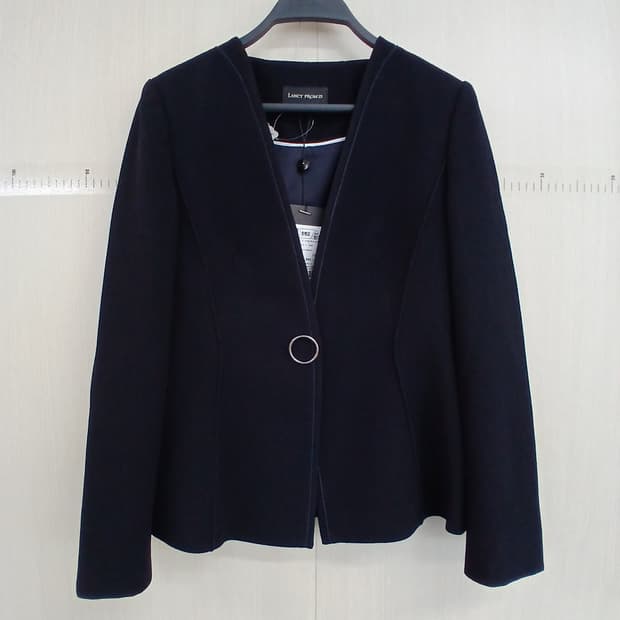 LANCY FROM 25 네이비 여성 자켓