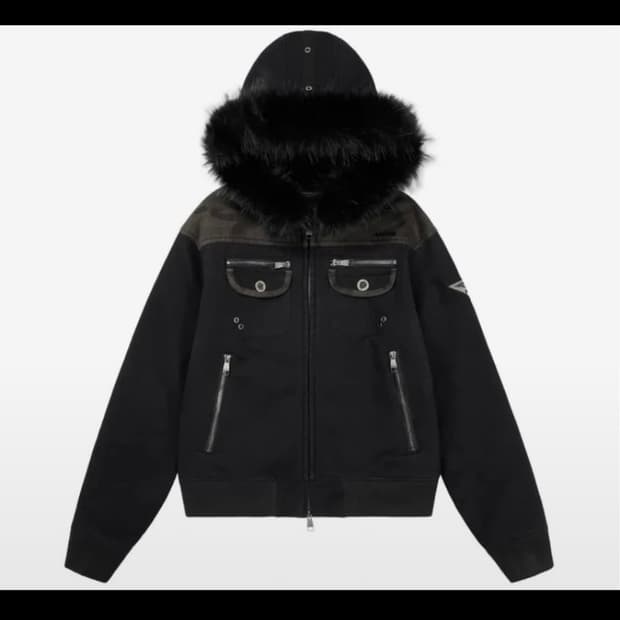 아캄 퍼 후드 구매