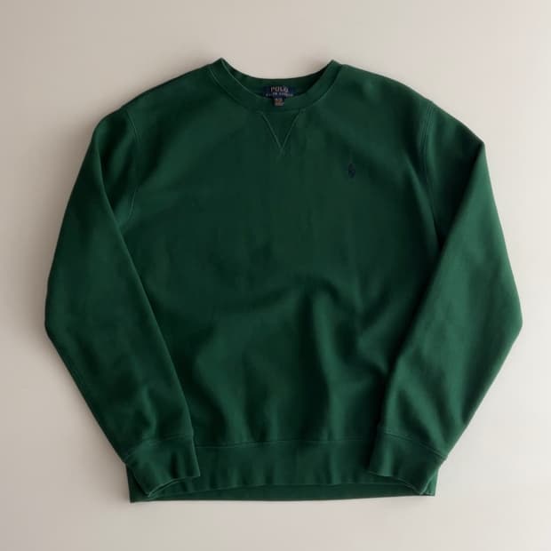 폴로 랄프로렌 그린 보이즈 맨투맨 XL (18–20)