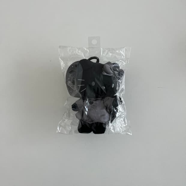 산리오 블랙 키티 키링