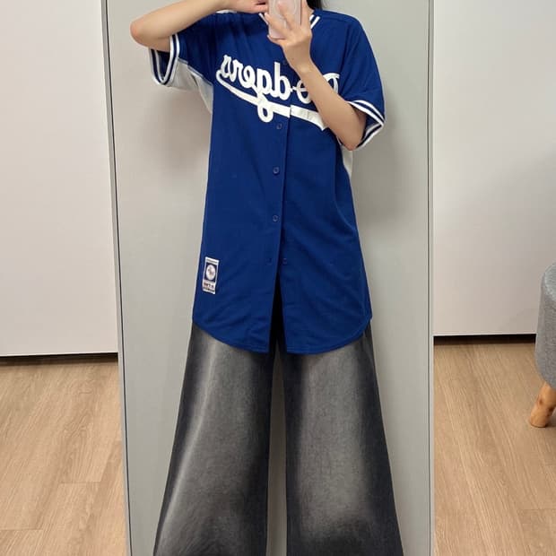 마제스틱 LA다져스 박찬호 선수 싸인 야구 유니폼