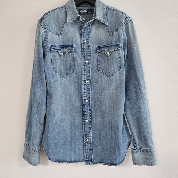 폴로랄프로렌 웨스턴데님셔츠 (S