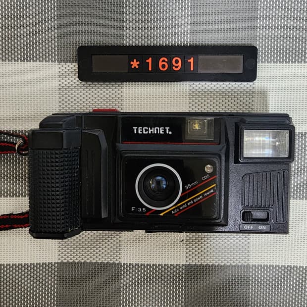 테크넷 F 35 필름카메라