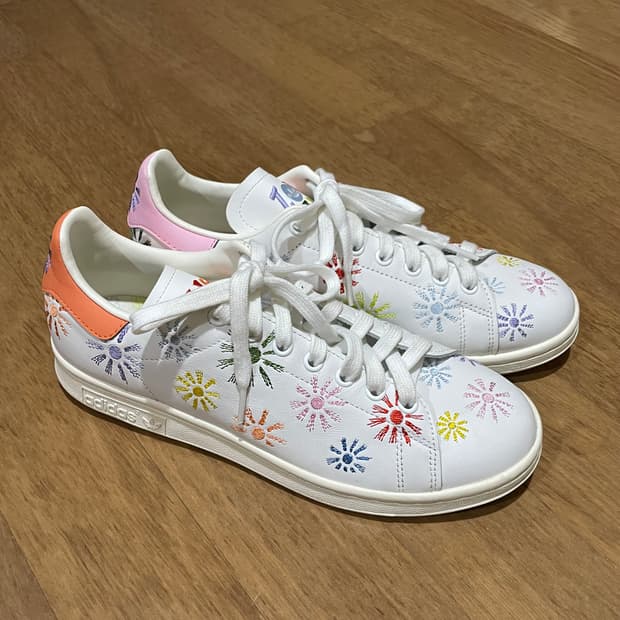 아디다스 스탠스미스 프라이드 스니커즈 255-250