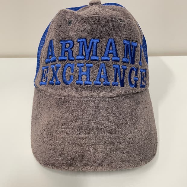 알마니 익스체인지 매쉬 볼캡