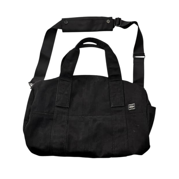 포터 탱고 2웨이 보스턴백 블랙