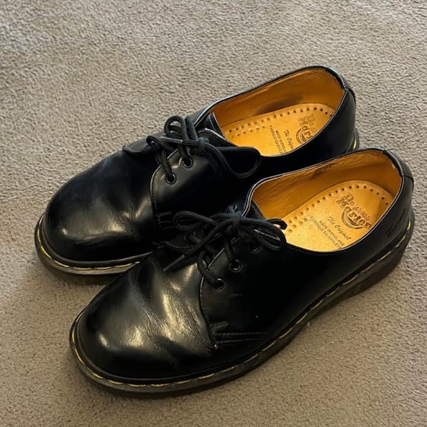 (정품) 닥터마틴 1461 블랙 6사이즈