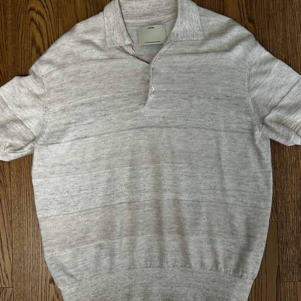 [2] POTTERY 포터리 반팔 니트