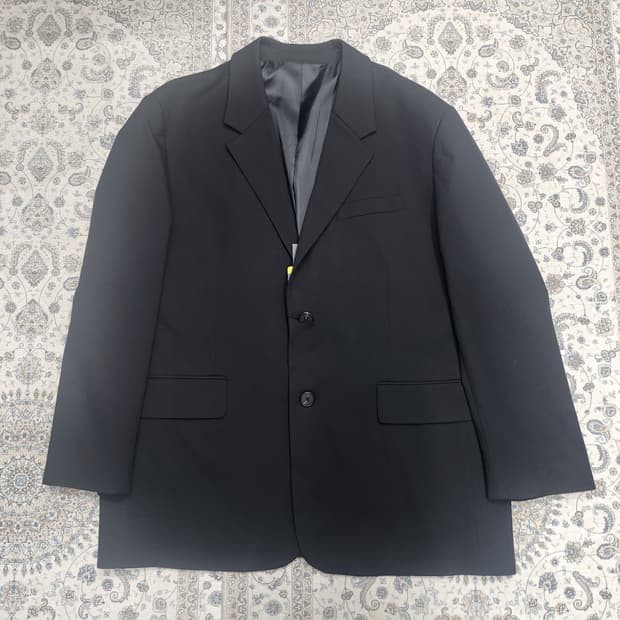 (새상품) 무탠다드 블랙 블레이저 2XL