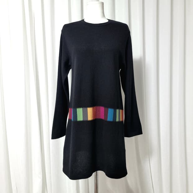 소니아리키엘 원피스 퓨어버진울85% 앙고라15% (55) 상태최상