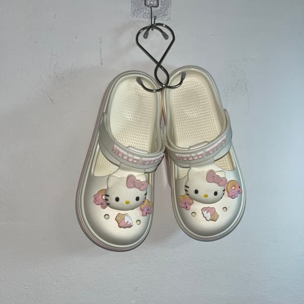 Hello Kitty Crocs Sandals