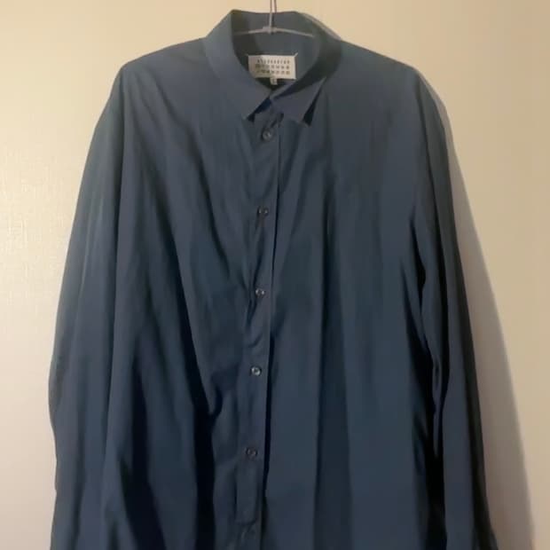[42] 16aw maison margiela cotton shirts
