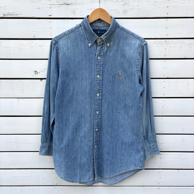 Polo 폴로 데님 셔츠