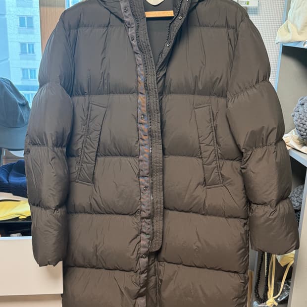 아르켓 롱패딩 L