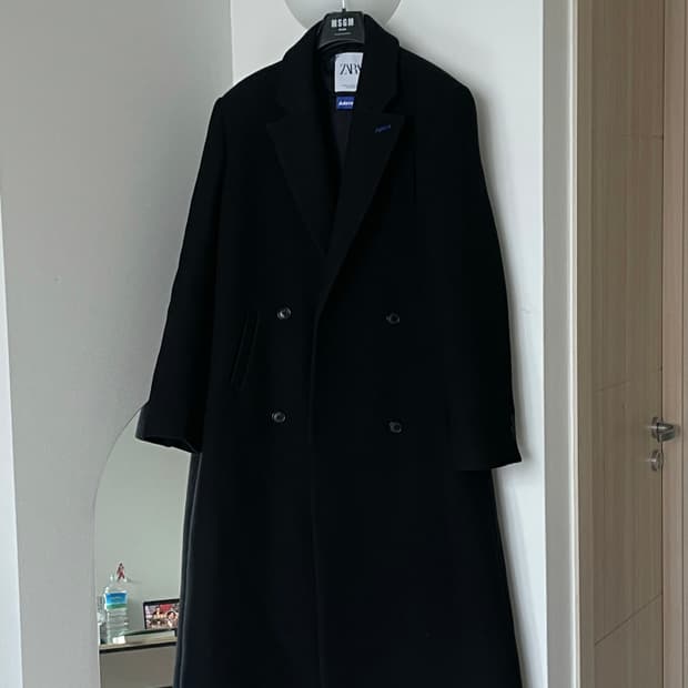Ader error X Zara 울 코트