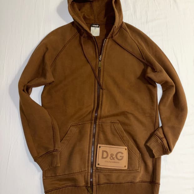 Dolce & Gabbana reversible hoodie