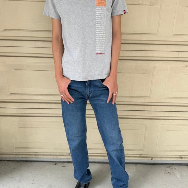 Perfect Levi’s 505 blue