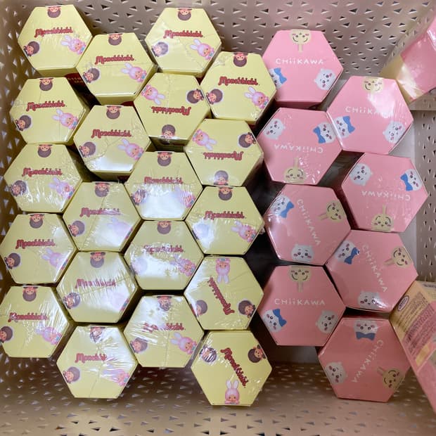 소니엔젤 몬치치히퍼&치이카와히퍼 미개봉